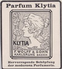 Werbung parfum klytia gebraucht kaufen  Dessau-Roßlau