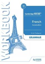 Used, Cambridge IGCSE" French Grammar Workbook Second by Thathapudi, Kirsty 1510447547 for sale  Shipping to South Africa