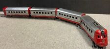 Prewar 1934 Lionel Jr O-27 Streamliner conjunto: 1700e, 1701, 1701, 1702 conjunto de trem, sem reserva comprar usado  Enviando para Brazil