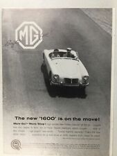 Mgmgb159 vintage advertisement for sale  Utica