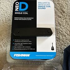 Fishman neo magnetic for sale  WAKEFIELD