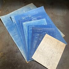 Antique industrial blueprints for sale  Manheim