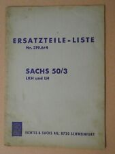 Sachs 1954 motor gebraucht kaufen  Wiesloch