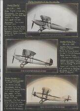 HISTÓRICO DE AVIAÇÃO - Aviões de guerra Fairey (3) - 'Manopla' Gloucester (1 Grande). comprar usado  Enviando para Brazil