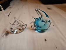 Poisson verre murano d'occasion  Liffol-le-Grand