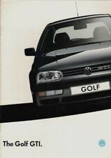 Volkswagen golf gti for sale  UK