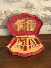 Ancien set manucure d'occasion  Moussan