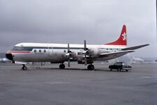 JET SET TRAVEL CLUB, Electra, N131US, no início dos anos 1970, escorregador de aeronave (REMOUNT) comprar usado  Enviando para Brazil