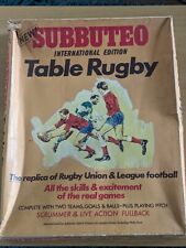 Subuteo rugby for sale  TAUNTON