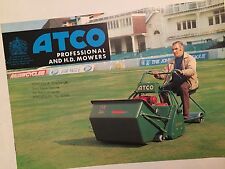 Atco professional mowers for sale  Shipping to Ireland