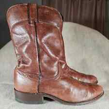 Leather cowboy boots for sale  Twin Lake