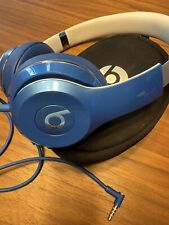 Fones de ouvido supra-auriculares Beats by Dr. Dre Solo2 TESTADO - Azul comprar usado  Enviando para Brazil