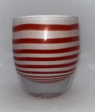 Glassybaby red white for sale  Phoenix