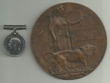 Ww1 war medal for sale  WARWICK