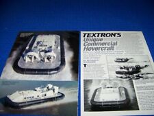 Hovercraft textron unique for sale  Columbus