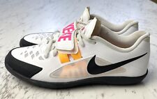 Buty do rzucania Nike Zoom Rival SD 2 męskie 8,5 białe hiperróżowe pomarańczowe na sprzedaż  Wysyłka do Poland