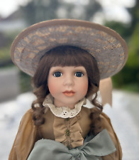 Vintage porcelain doll for sale  LONDON