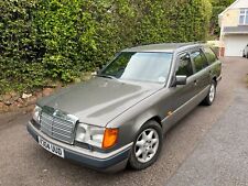 Mercedes w124 diesel for sale  EXETER