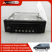 Autoradio fiat scudo d'occasion  Amiens-