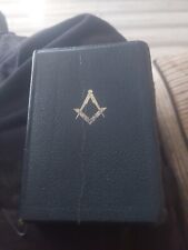 Masonic bible for sale  BARNSLEY