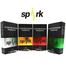 Agujas Spark 20,40,60,100 PIEZAS Cartucho de tatuaje desechable Agujas RL, RS, RM, M1 segunda mano  Embacar hacia Argentina