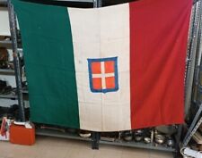 Bandiera regno italia usato  Foggia