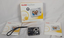 Cámara digital Kodak Easyshare C613 *Solo piezas que no funcionan* segunda mano  Embacar hacia Argentina