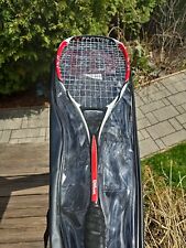 Wilson K Factor K Tour Lightweight Squash Racquet 140g Paddle Racket W/ Case!, used for sale  Shipping to South Africa