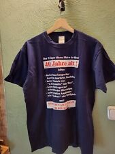 Geburtstag shirt geschenke gebraucht kaufen  Potsdam