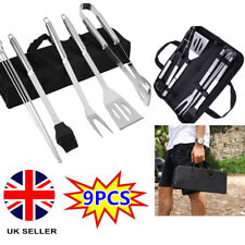 9pcs bbq tool for sale  UK