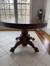 foot table round claw for sale  Wake Forest