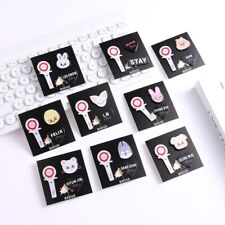 Kpop Stray Kids PVC Badge Felix Hyunjin Cute Brooch Chest Pins Accessory Gift for sale  Shipping to South Africa