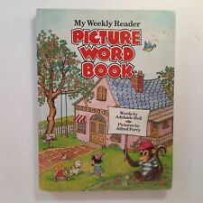 My Weekly Reader Picture Word Book por Adelaide Holl e Alfred Perry 1976 Bom comprar usado  Enviando para Brazil