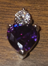 Genuine amethyst diamond for sale  Lake Worth