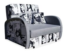 MEBLE IWMAR Fotel rozkładany z pojemnikiem na pościel Sofa Zuzia - amerykana na sprzedaż  PL