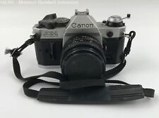 Canon AE-1 Program 35mm Film Camera With Lens AS IS for sale  Shipping to South Africa