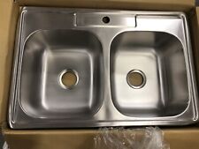 kitchen sinks stainless for sale  Lakewood