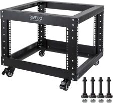 Rack de rede RIVECO 6U + todo o hardware de montagem/montagem comprar usado  Enviando para Brazil