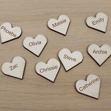 Personalised engraved wooden for sale  Shipping to Ireland