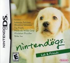 Nintendogs: Lab & Friends - Jogo para Nintendo DS - Apenas jogo comprar usado  Enviando para Brazil