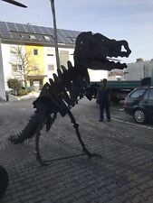 Dinosaurier stahlskelett mega gebraucht kaufen  Hohenstein