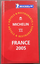 Guide michelin 2005 d'occasion  France