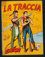 Zagor scritta rossa usato  Italia