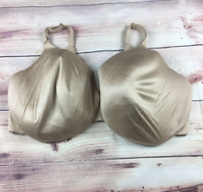 Lane Bryant Cacique Back Smoother Full Coverage Bra Size 46H Beige for sale  Shipping to South Africa