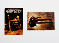 Baixo Grateful Dead Backstage Pass Phil Lesh GD 1994 7/2/94 CA 23/7/94 IL, usado comprar usado  Enviando para Brazil