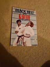 Black belt karate for sale  LYDNEY