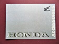 Honda motorcycle accessories for sale  LICHFIELD