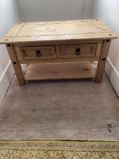 mexican pine coffee table for sale  FLEET