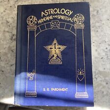 Astrología Mundana y Espiritual, Pergamino S.R., 1a edición HC 1933 segunda mano  Embacar hacia Argentina