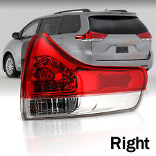 Para 2011-2014 Toyota Sienna lanterna traseira externa passageiro lateral direito montado comprar usado  Enviando para Brazil